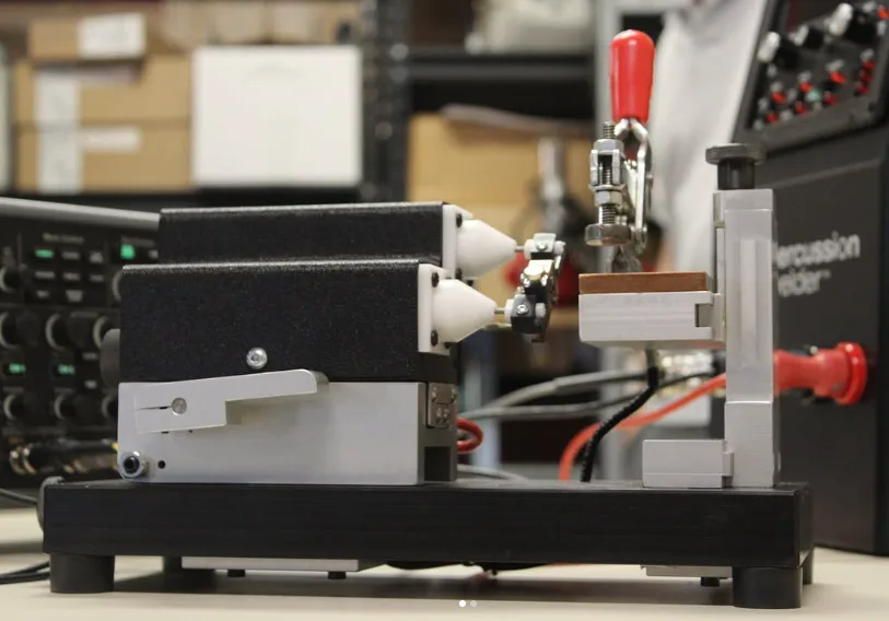 726 bench fixture, side view