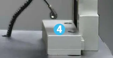 726 Bench Fixture — Y-Axis Adjustment