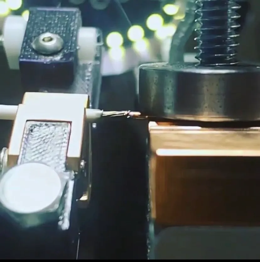 Percussion Welding Process