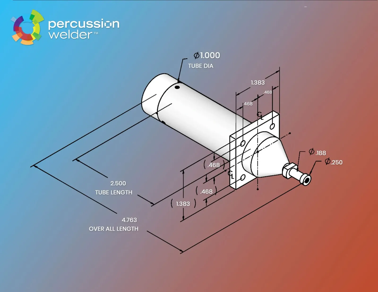 Actuator — SUPERIOR WELDING QUALITY