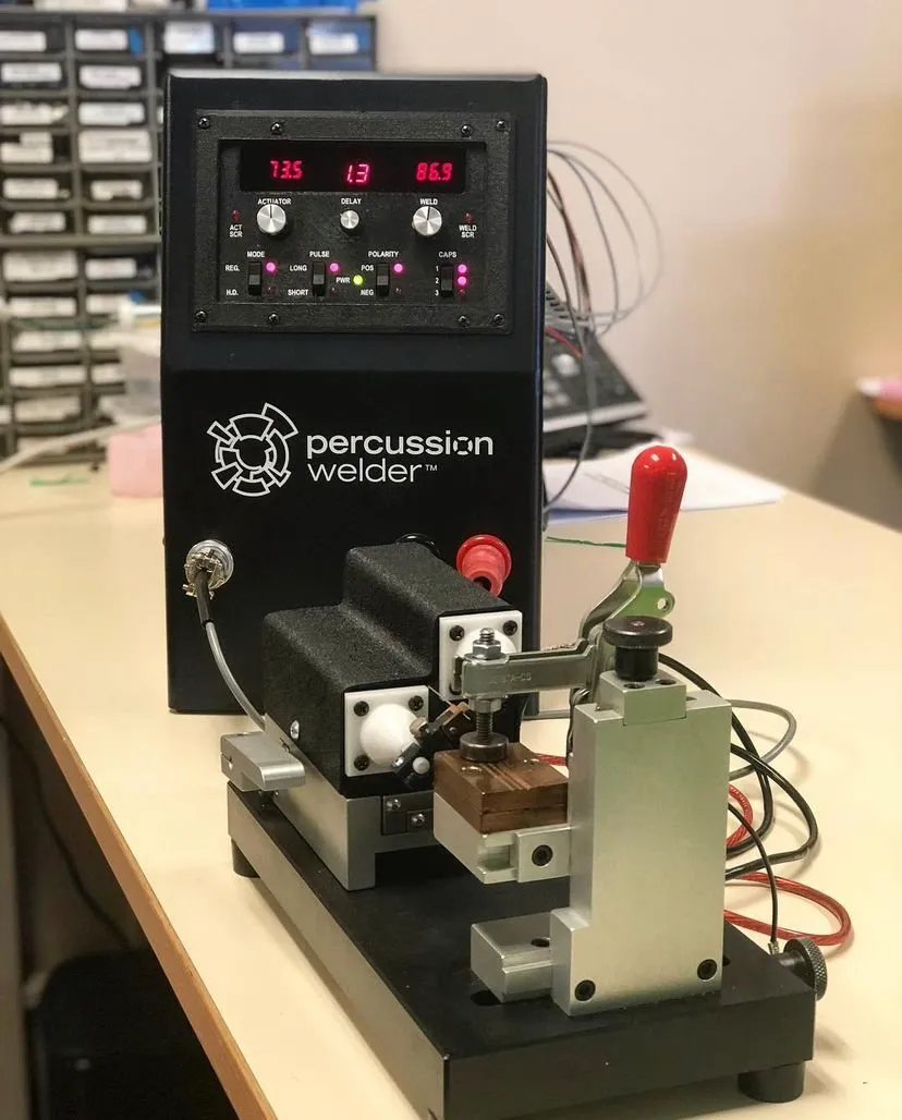 Battery — Exceptional Battery Welding Process