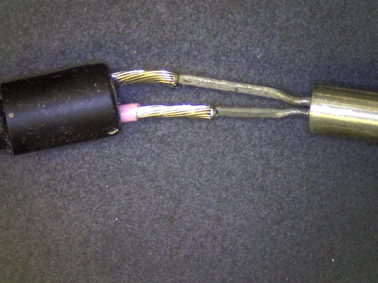 Thermocouple Weld Assembly
